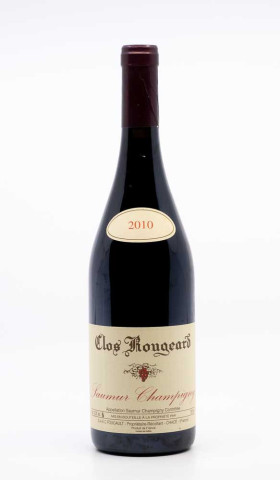 CLOS ROUGEARD - Saumur Champigny 2010