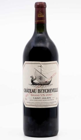 CHÂTEAU BEYCHEVELLE - Saint-Julien 2001 Magnum