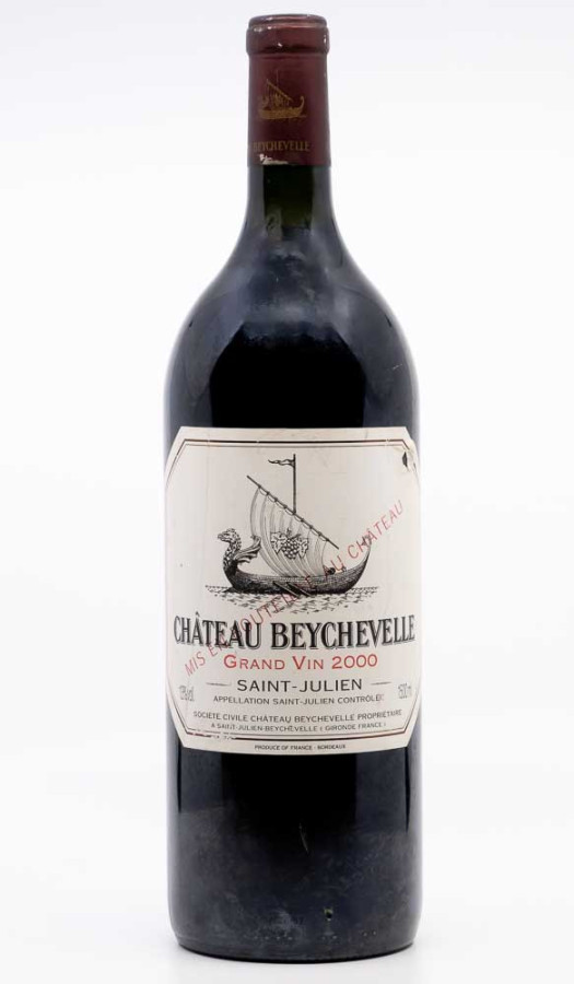 CHATEAU BEYCHEVELLE - Saint-Julien 2000 Magnum CHATEAU BEYCHEVELLE - Saint-Julien 2000 Magnum