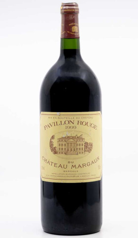 CHÂTEAU MARGAUX - Pavillon Rouge 1999 Magnum