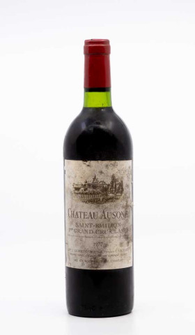 CHÂTEAU AUSONE - Saint Emilion 1977