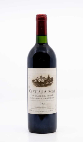 CHÂTEAU AUSONE - Saint Emilion 1996
