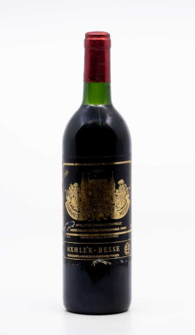 CHÂTEAU PALMER - Margaux 1991 red, wine  from margaux