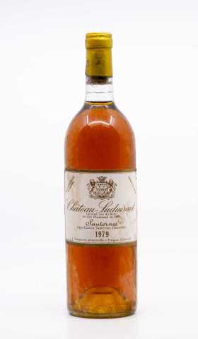 CHATEAU SUDUIRAUT - Sauternes 1979