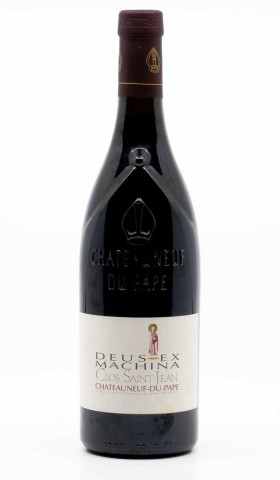 CLOS SAINT JEAN - Châteauneuf du Pape Deus Ex Machina 2012