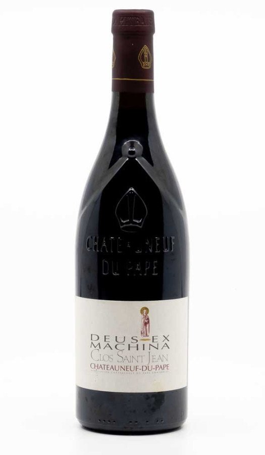 CLOS SAINT JEAN - Châteauneuf du Pape Deus Ex Machina 2012