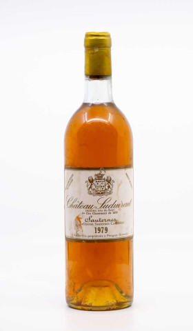 CHATEAU SUDUIRAUT - Sauternes 1979
