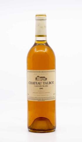 CHATEAU TALBOT - Cailloux Blanc 1993