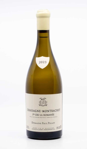 PILLOT PAUL - Chassagne Montrachet 1er Cru La Romanée 2023