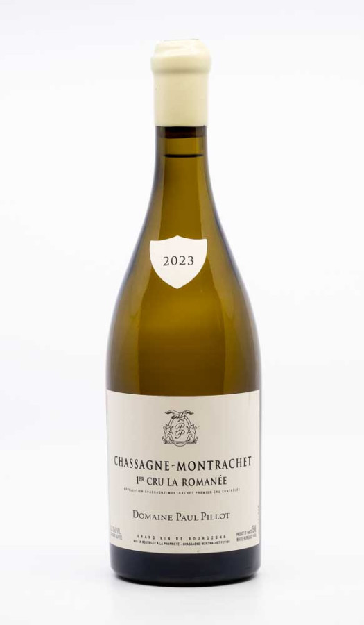 PILLOT PAUL - Chassagne Montrachet 1er Cru La Romanée 2023