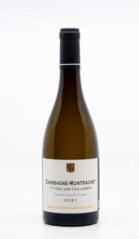 COFFINET DUVERNAY - Chassagne Montrachet 1er Cru Les Caillerets 2021