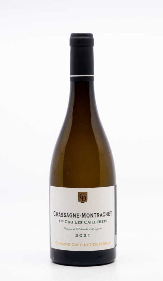 COFFINET DUVERNAY - Chassagne Montrachet 1er Cru Les Caillerets 2021