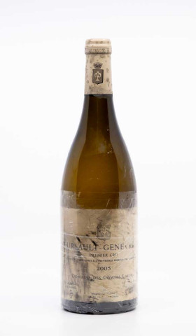 COMTES LAFON - Meursault 1er Cru Genevrières 2005