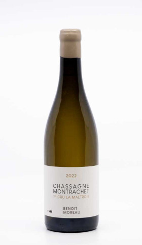MOREAU BENOIT - Chassagne Montrachet 1er Cru La Maltroie 2022