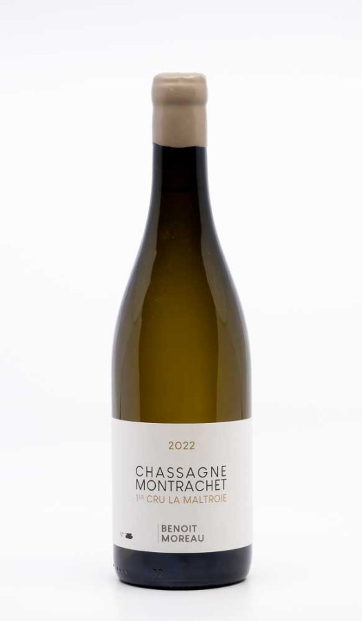 MOREAU BENOIT - Chassagne Montrachet 1er Cru La Maltroie 2022