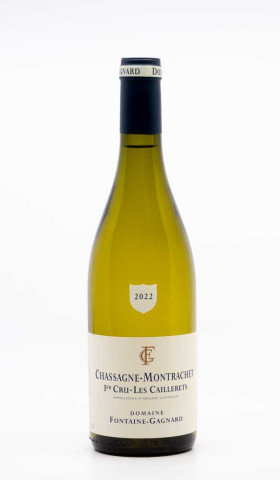 FONTAINE GAGNARD - Chassagne Montrachet 1er Cru Caillerets 2022