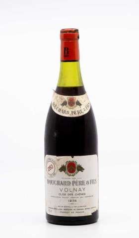 BOUCHARD PERE & FILS - Volany 1er Cru Clos des Chênes 1978