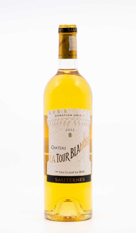 CHATEAU LA TOUR BLANCHE - Sauternes 2012