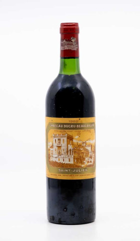 CHÂTEAU DUCRU BEAUCAILLOU - Saint Julien 1982