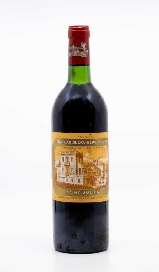 CHÂTEAU DUCRU BEAUCAILLOU - Saint Julien 1982 CHÂTEAU DUCRU BEAUCAILLOU - Saint Julien 1982