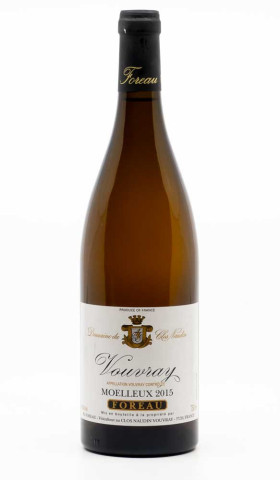 CLOS NAUDIN - FOREAU PHILIPPE - Vouvray moelleux 2015
