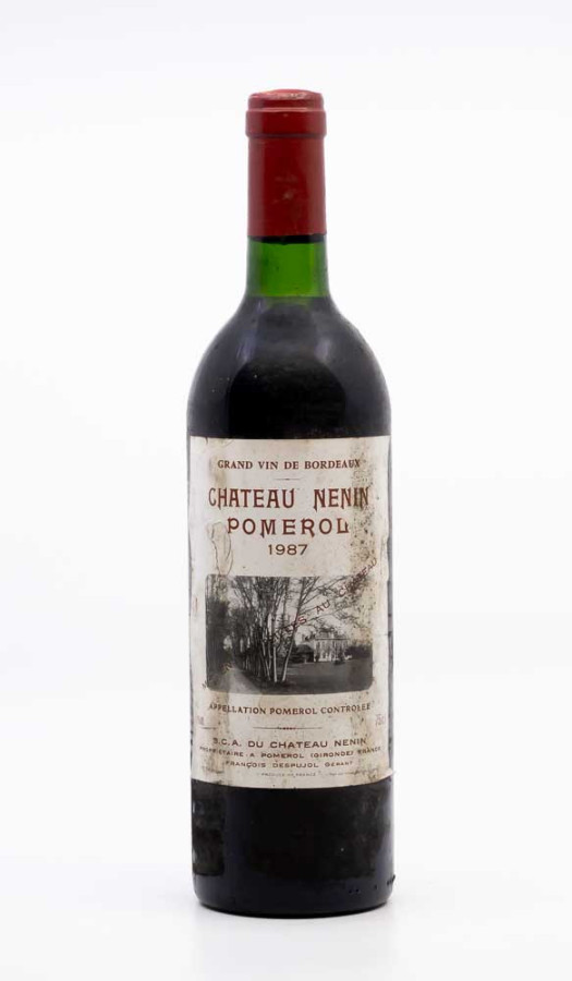 CHATEAU NENIN - Pomerol 1987