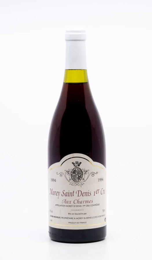LIGNIER MICHELOT - Morey Saint Denis 1er Cru Aux Charmes 1994 LIGNIER MICHELOT - Morey Saint Denis 1er Cru Aux Charmes 1994