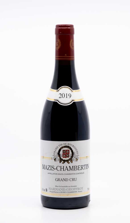 HARMAND GEOFFROY - Mazis Chambertin Grand Cru 2019
