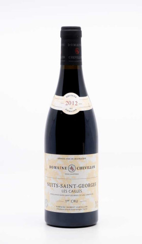 CHEVILLON ROBERT - Nuits Saint Georges 1er Cru Les Cailles 2012