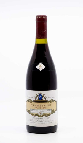BICHOT ALBERT - Chambertin Clos Frantin Grand Cru 1989