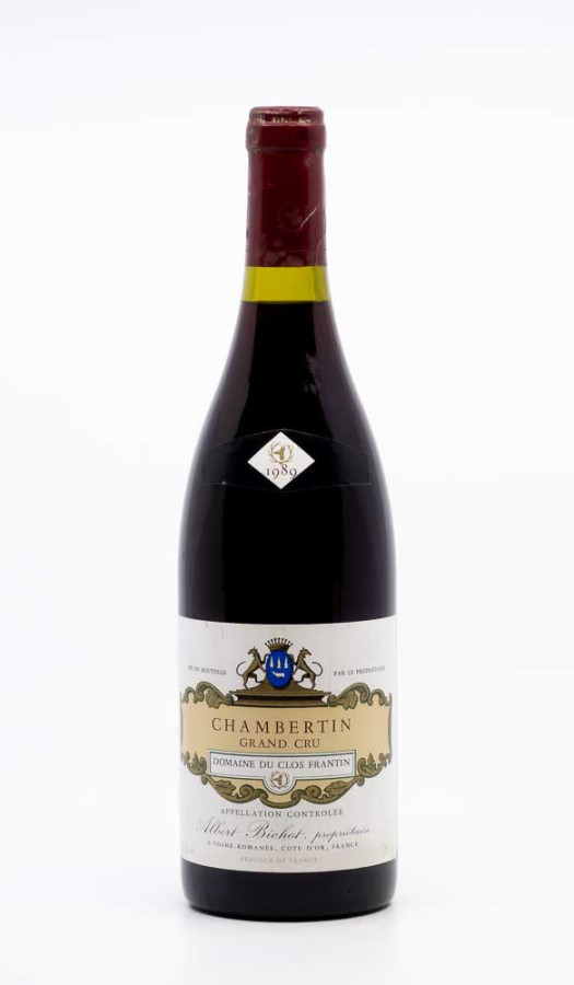 BICHOT ALBERT - Chambertin Clos Frantin Grand Cru 1989