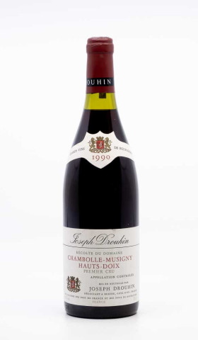 DROUHIN JOSEPH - Chambolle Musigny 1er Cru Les Hauts Doix 1990