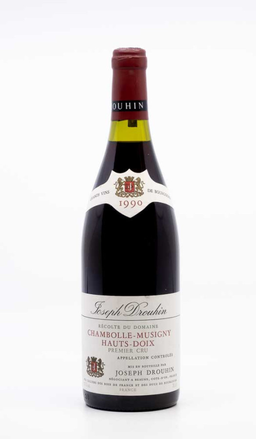 DROUHIN JOSEPH - Chambolle Musigny 1er Cru Les Hauts Doix 1990 DROUHIN JOSEPH - Chambolle Musigny 1er Cru Les Hauts Doix 1990
