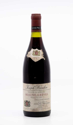 DROUHIN JOSEPH - Beaune 1er Grèves 1990