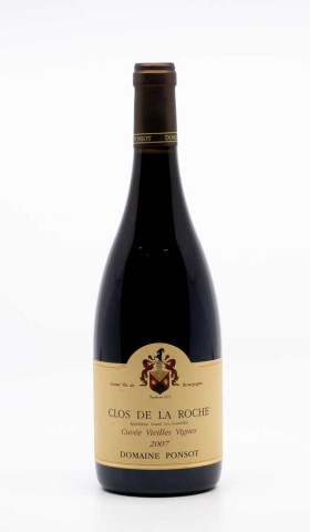PONSOT - Clos de la Roche Vieilles Vignes Grand Cru 2007