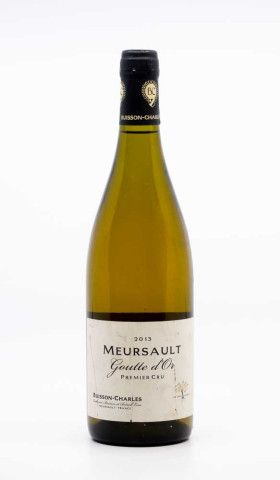 BUISSON CHARLES - Meursault 1er Cru Gouttes d'Or 2013