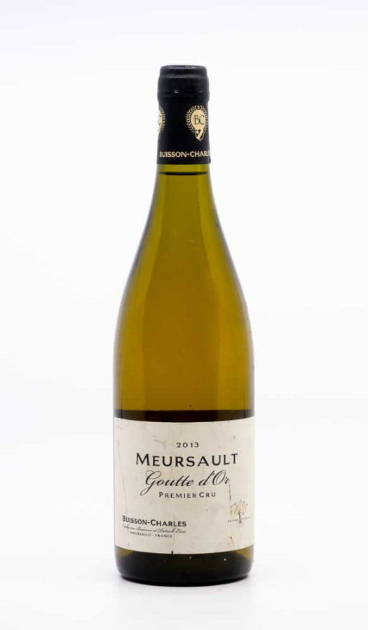 BUISSON CHARLES - Meursault 1er Cru Gouttes d'Or 2013