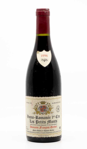 GERBET FRANCOIS - Vosne Romanée 1er Cru Petits Monts 1996