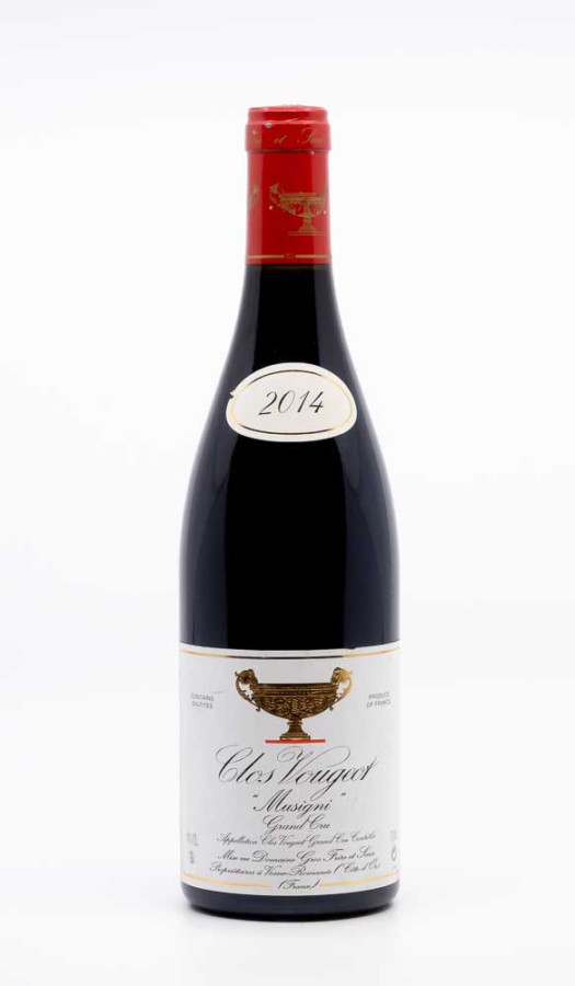 GROS FRERE ET SOEUR - Clos Vougeot Musigni Grand Cru 2014