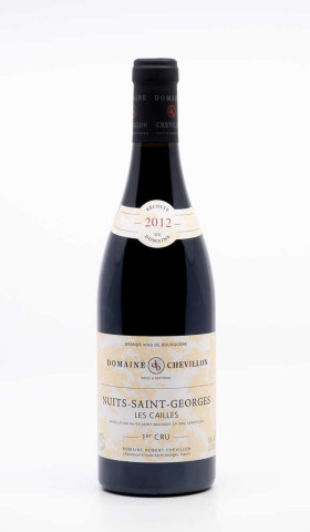 CHEVILLON ROBERT - Nuits Saint Georges 1er Cru Les Cailles 2012