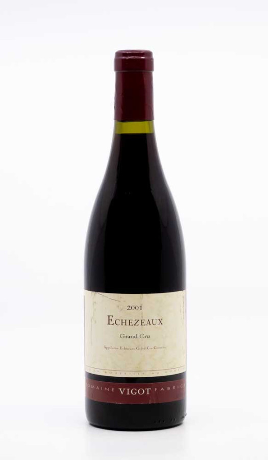 VIGOT FABRICE - Echezeaux Grand Cru 2001