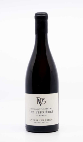 GIRARDIN PIERRE - Meursault 1er Cru Perrières 2021