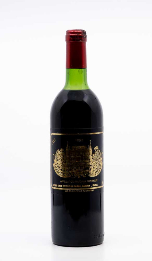 CHÂTEAU PALMER - Margaux 1983 red, wine  from margaux
