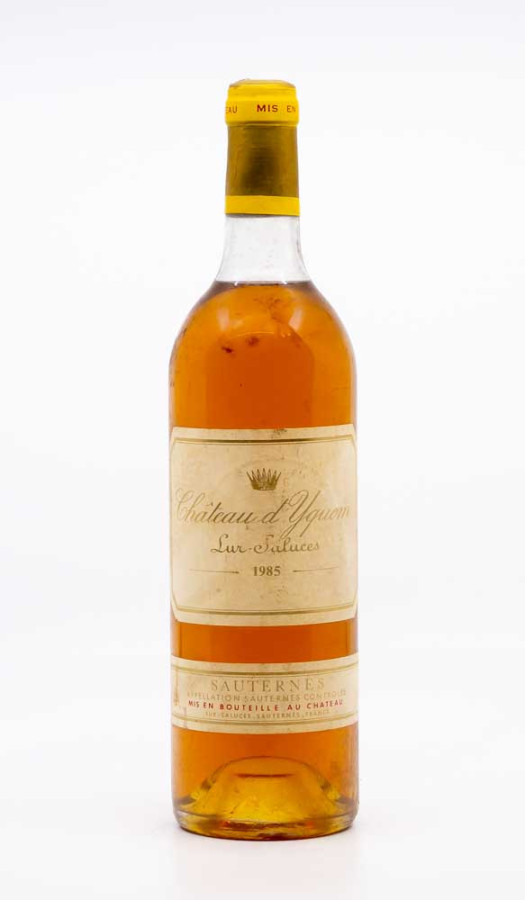 CHATEAU YQUEM - Sauternes 1985 blanc, vin  de sauternes