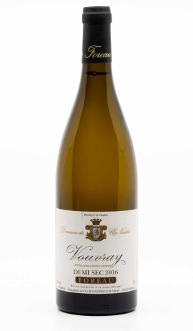 CLOS NAUDIN - FOREAU PHILIPPE - Vouvray demi sec 2016