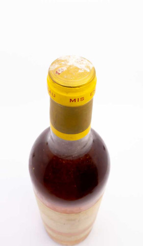 CHATEAU YQUEM - Sauternes 1985 blanc, vin  de sauternes