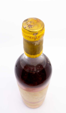 CHATEAU YQUEM - Sauternes 1985 blanc, vin  de sauternes