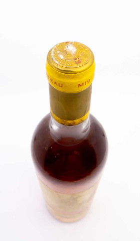 CHATEAU YQUEM - Sauternes 1985 blanc, vin  de sauternes