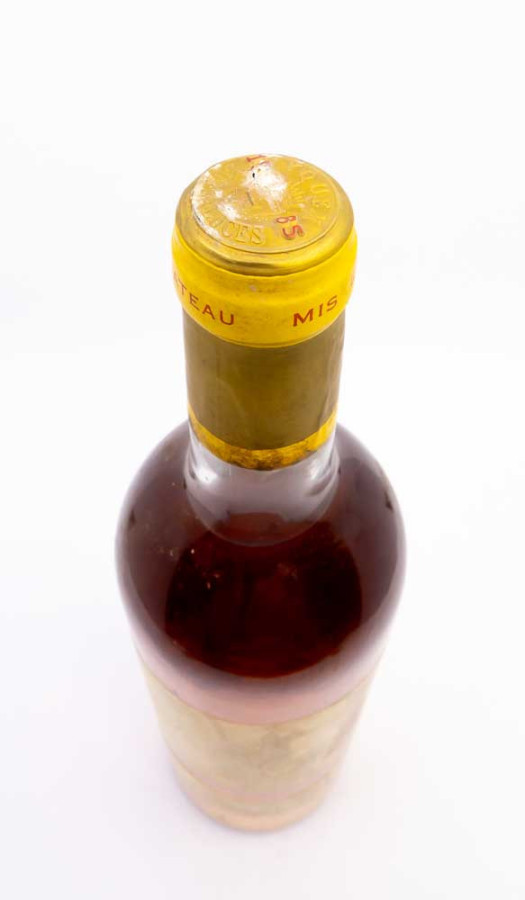 CHATEAU YQUEM - Sauternes 1985 blanc - Vin sauternes | RP Fines Wines
