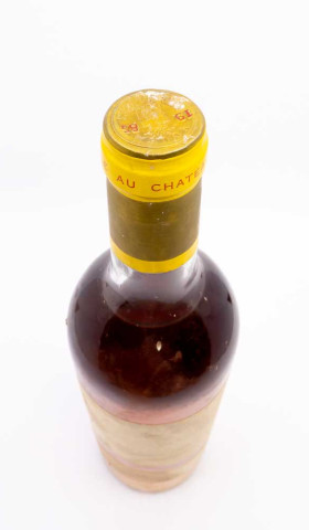CHATEAU YQUEM - Sauternes 1985 blanc, vin  de sauternes